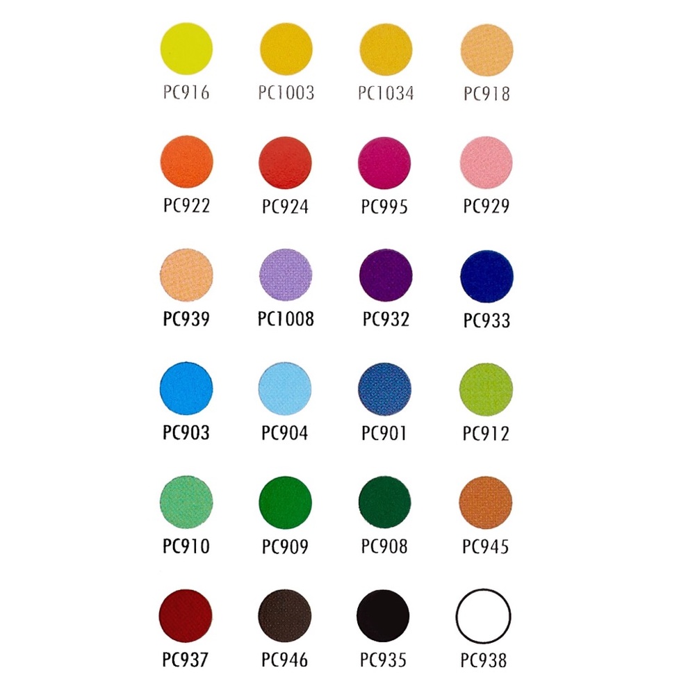 Prismacolor Professional Art Pencils-24-NEW IN BOX - Picture 3 of 4